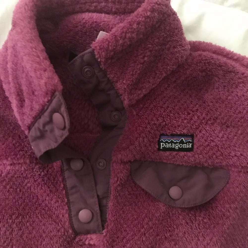 Patagonia fleece jacket